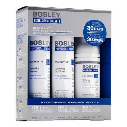 Набор средств для волос Bosley Вos Revive Starter Pack Синяя