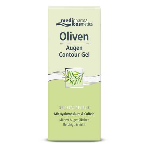Гель для кожи вокруг глаз Medipharma cosmetics Oliven 15 мл