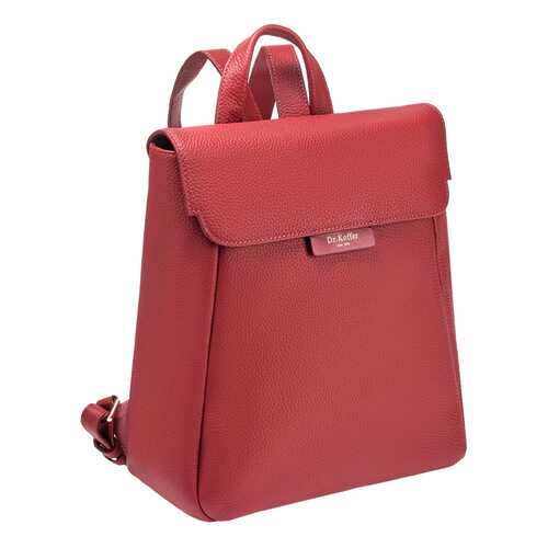 Рюкзак женский Dr.Koffer W918014-243 Бордовый