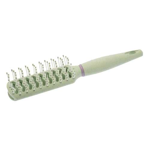 Щетка Dewal Beauty серия Мятное мороженое продувная с нейлоновым штифтом DBMM4