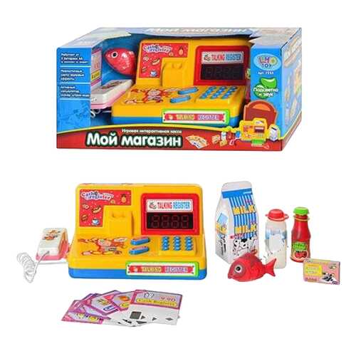 Касса мой магазин Play Smart Б45529