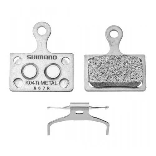 Тормозные колодки Shimano д/диск тормоза K04Ti металл Y8PU98020