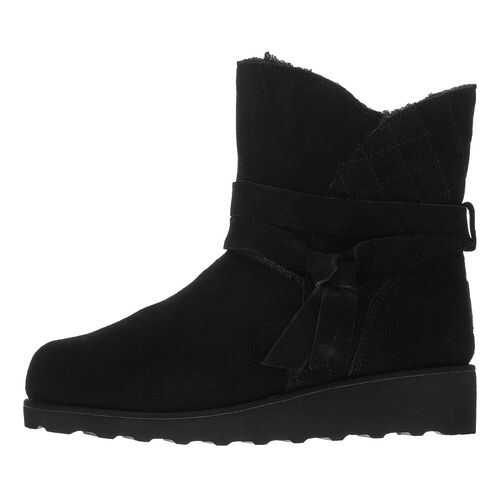 Угги женские Bearpaw 2306W черные 7 US