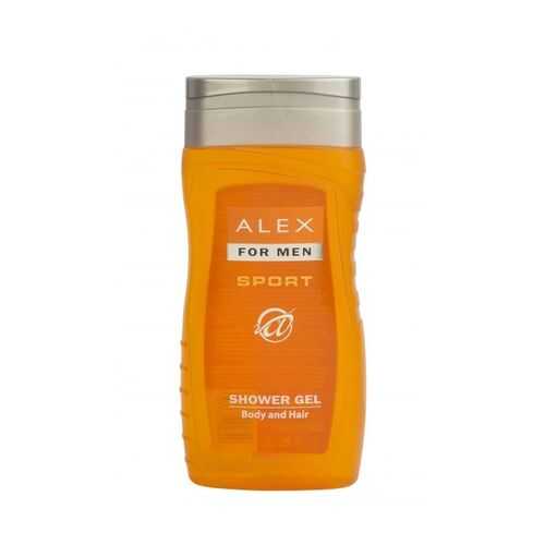Гель для душа и Шампунь Sport, BradoLine Paris ALEX, 250 мл
