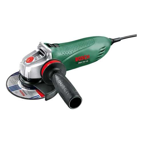 Сетевая угловая шлифовальная машина Bosch PWS 750-125 06033A2422
