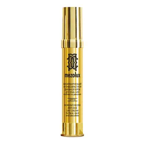 Крем для лица Librederm Mezolux Bioreinforcing Anti-Age Day Cream SPF15 30 мл