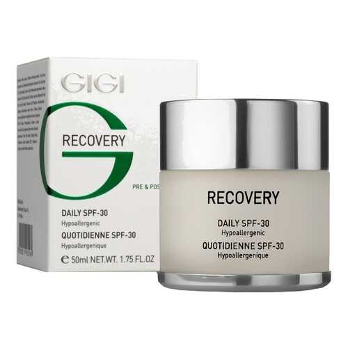 Крем для лица GIGI Recovery увлажняющий восстанавливающий SPF-30 50 мл