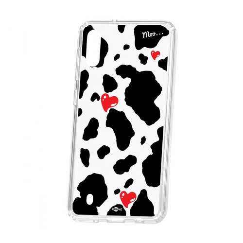 Чехол Kruche Samsung Galaxy M10 Print Корова