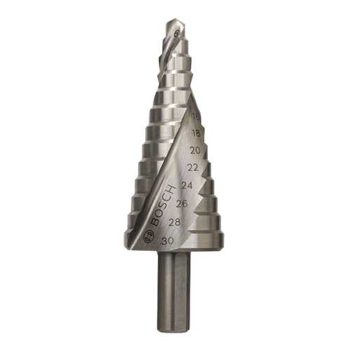 Сверло по металлу Bosch HSS 6-30 MМ 2608597520