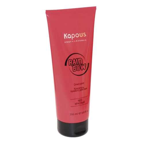 Краска для волос Kapous Professional Rainbow Красный 200 мл