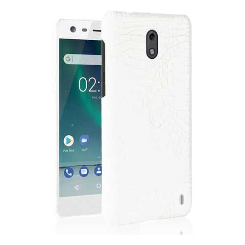 Чехол MyPads для Nokia 2 White