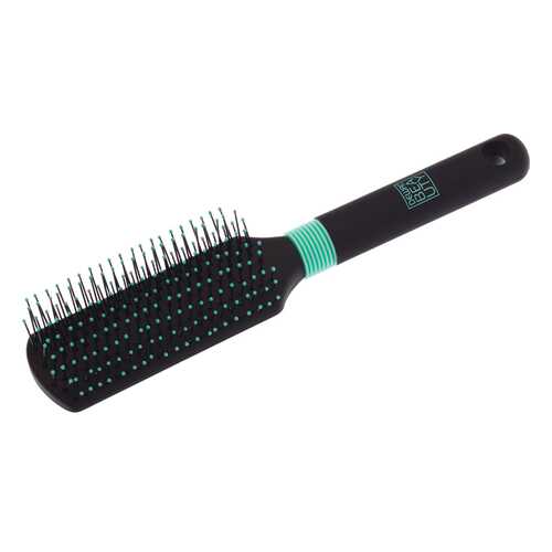 Щетка массажная Dewal Beauty Бирюза, 9 рядов