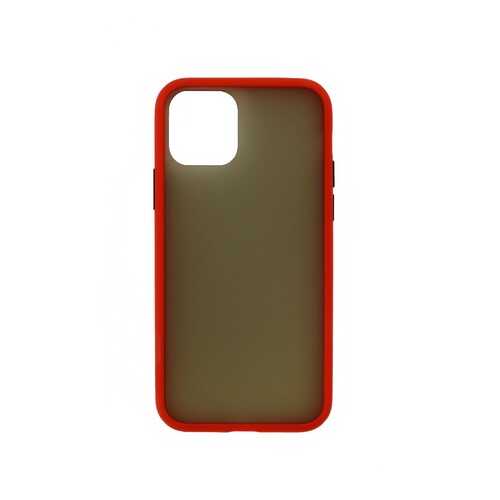Чехол Zibelino Plastic Matte для Apple iPhone 11 Pro Red