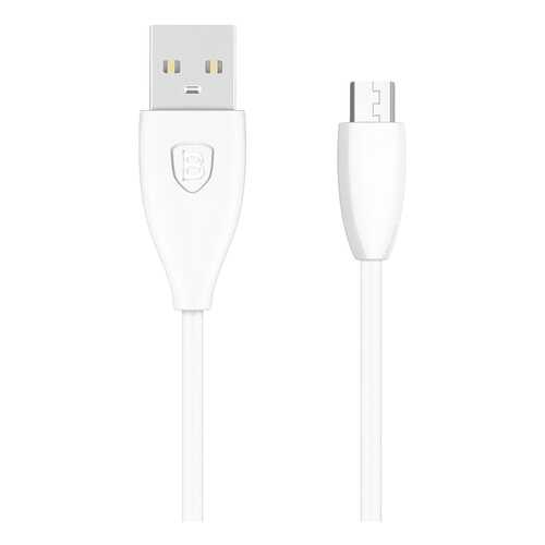 Кабель Baseus Small Petty Waist microUSB 1м White (CAMMY-02)