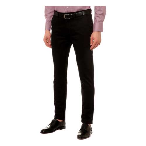 Брюки мужские La Biali 9962/218-BLACK черные 50 RU
