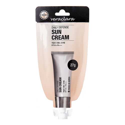 Солнцезащитное средство Veraclara Daily defense sun cream 27 г
