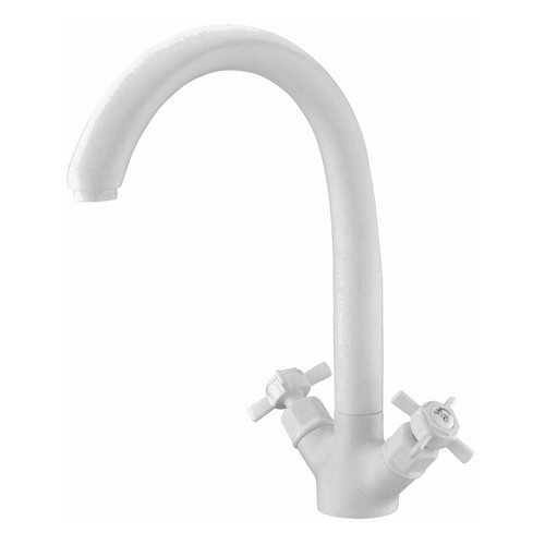 Смеситель для кухонной мойки Elghansa 5902660-STONE WHITE