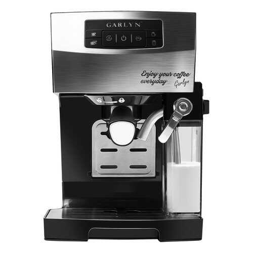 Кофеварка рожкового типа Garlyn L70 Silver