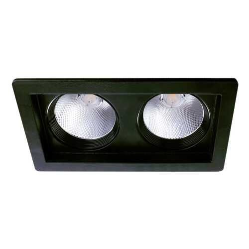 Встраиваемый светодиодный светильник Arte Lamp Privato A7018PL-2BK