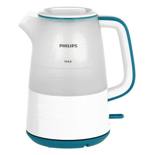 Чайник электрический Philips HD9334/11 White/Blue