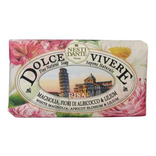 Косметическое мыло Nesti Dante Dolce Vivere Pisa 250 г