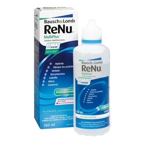Раствор ReNu Multi Plus 360 мл
