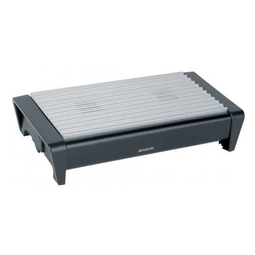 Электрогриль Brabantia Matt Black with Grey Grille
