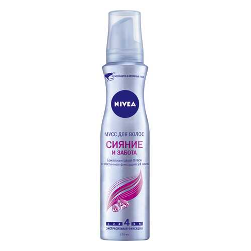 Мусс для волос NIVEA Ослепительный бриллиант 150 мл