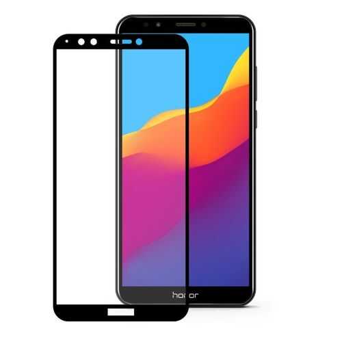 Защитное стекло InterStep 2.5D для Honor 7A Prime Black