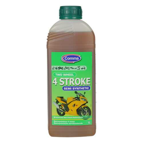 Моторное масло COMMA Two Wheel 4t Semi Syn (1l)(Полусинт.) 4-Х Такт. Мотоapi Sg, Ja