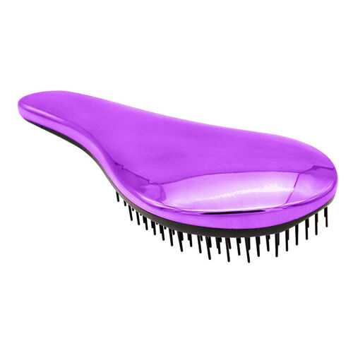 Расческа для волос Beautypedia Comfort с ручкой фиолетовый хром