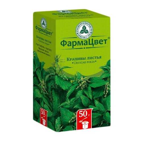 Крапива [листья пачка 50 г] N1