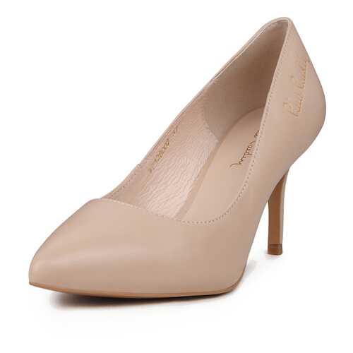 Туфли женские Pierre Cardin JX20S-4A бежевые 39 RU