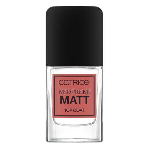 Топ для ногтей CATRICE Neoprene Matt Top Coat