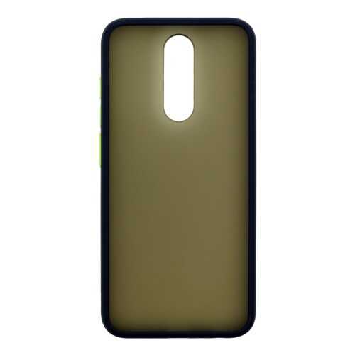 Чехол Zibelino Plastic Matte для Xiaomi Redmi 8 Blue