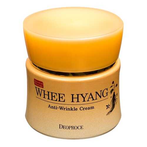 Крем для лица Deoproce Anti-Wrinkle Whee Hyang 50 мл