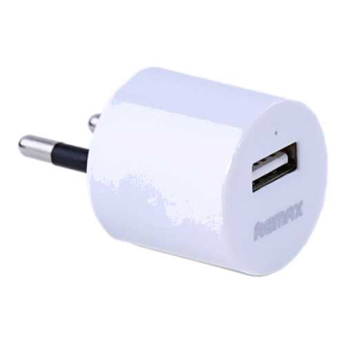 Сетевое зарядное устройство Remax Charger Mini 1 USB 1A White
