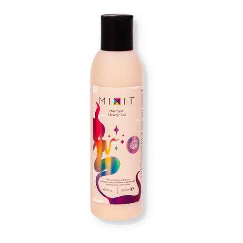 Гель-шиммер для душа Mixit Mermaid Shower Gel 200 мл