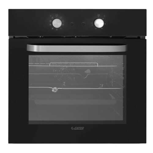 Встраиваемый электрический духовой шкаф EXITEQ EXO 303 Black