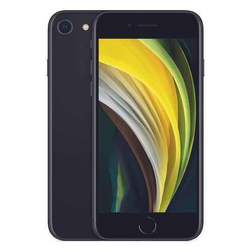 Смартфон Apple iPhone SE 64GB Black (MX9R2RU/A)