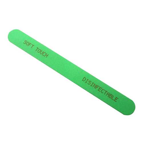 Пилка Soft Touch Neon Fine, Зеленая, 240/240