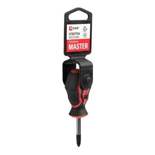 Отвертка Master PH2x38 мм EKF Basic