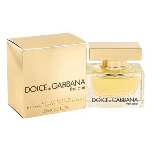 Парфюмерная вода DOLCE&GABBANA The One for Woman 30 мл