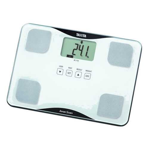Весы напольные Tanita BC-718 White