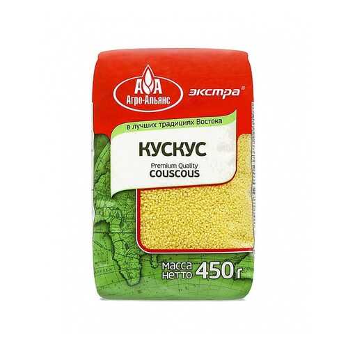 Крупа Агро-Альянс пшеничная кускус 450 г