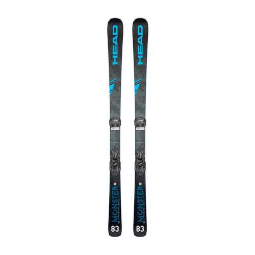 Head Monster 83 Ti + крепления Attack2 13 19/20 черный 170