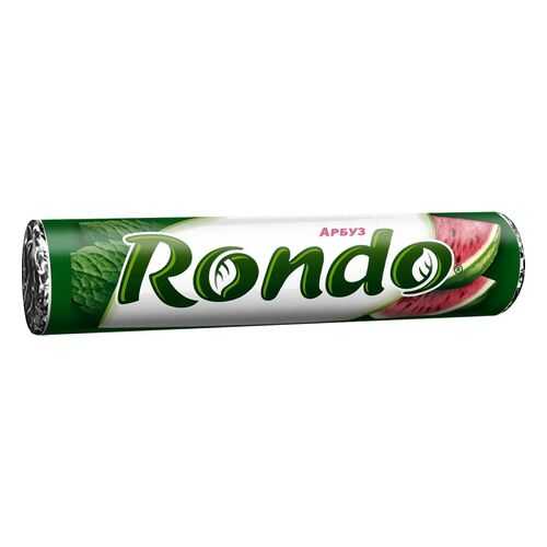 Освежающие конфеты Rondo арбуз 30 г