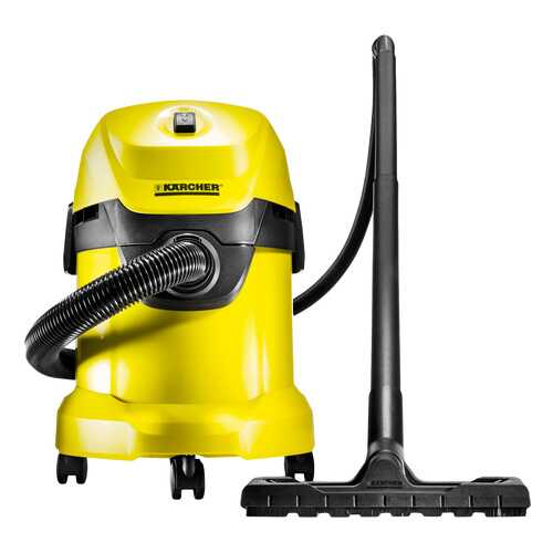 Строительный пылесос Karcher WD 3 Car Vac