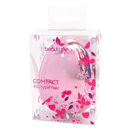 Расческа Beautypedia Compact розовое золото