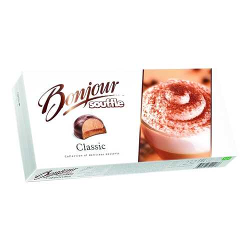Десерт bonjour souffle Konti классика 232 г